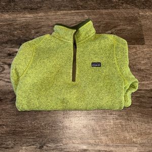 Patagonia- Women’s Better Sweater 1/4 Zip Fleece